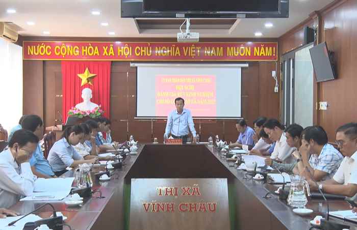 Vĩnh Châu: Đánh giá, rút kinh nghiệm chỉ số cải cách hành chính cấp xã, phường